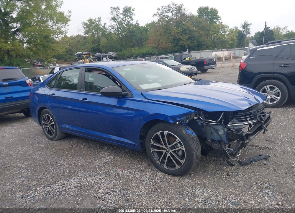 2023 VOLKSWAGEN JETTA VIN: 3VWBM7BU5PM031108