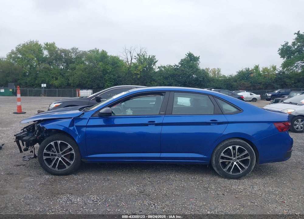 2023 VOLKSWAGEN JETTA VIN: 3VWBM7BU5PM031108