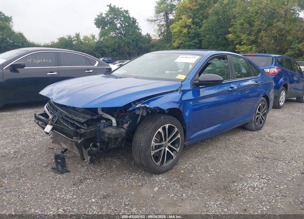 2023 VOLKSWAGEN JETTA VIN: 3VWBM7BU5PM031108