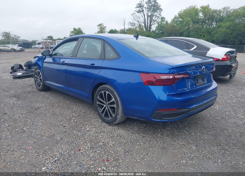 2023 VOLKSWAGEN JETTA VIN: 3VWBM7BU5PM031108