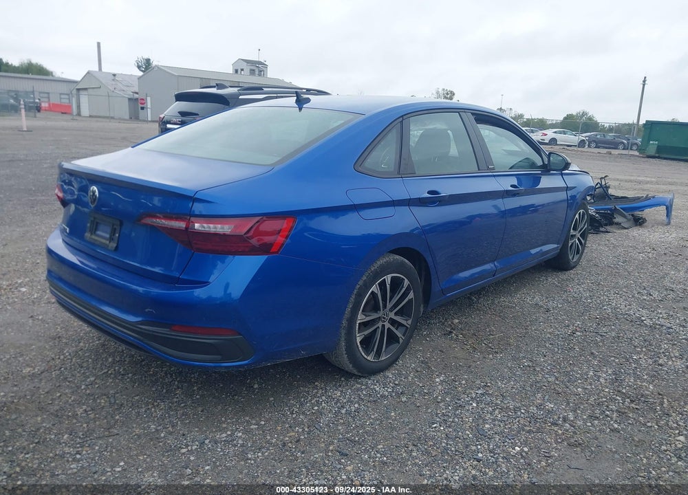 2023 VOLKSWAGEN JETTA VIN: 3VWBM7BU5PM031108