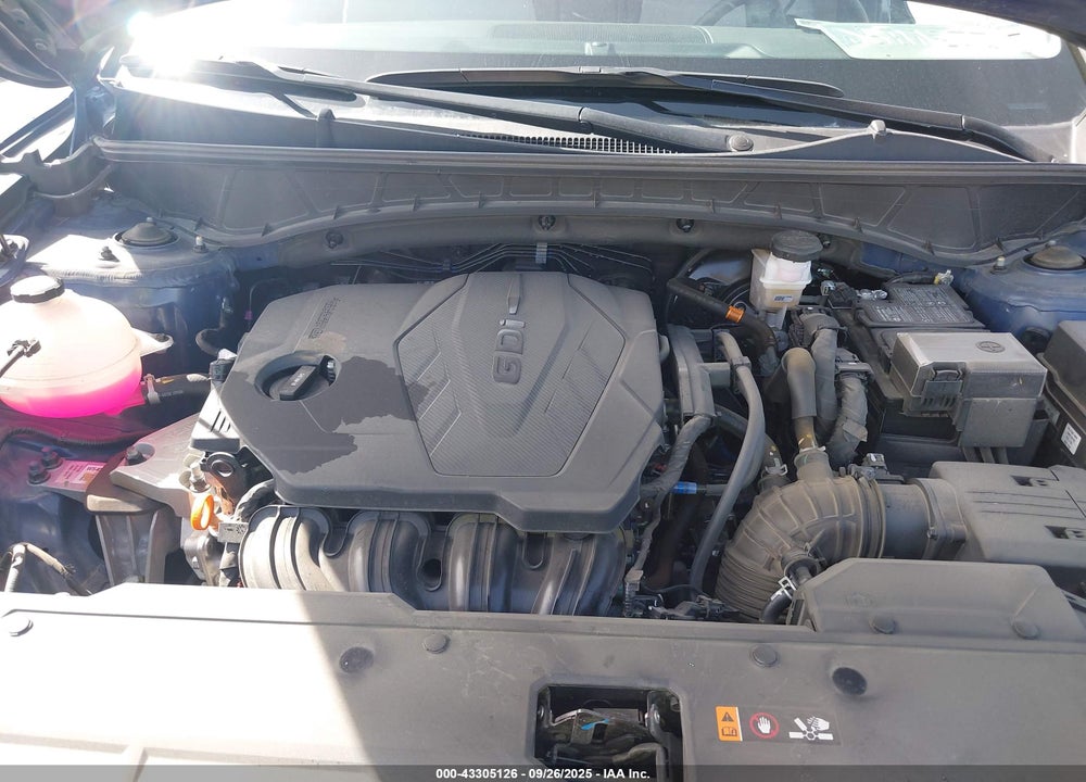 2025 HYUNDAI TUCSON VIN: 5NMJB3DE6SH464208
