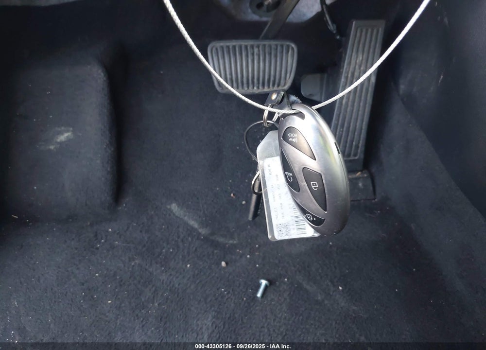 2025 HYUNDAI TUCSON VIN: 5NMJB3DE6SH464208