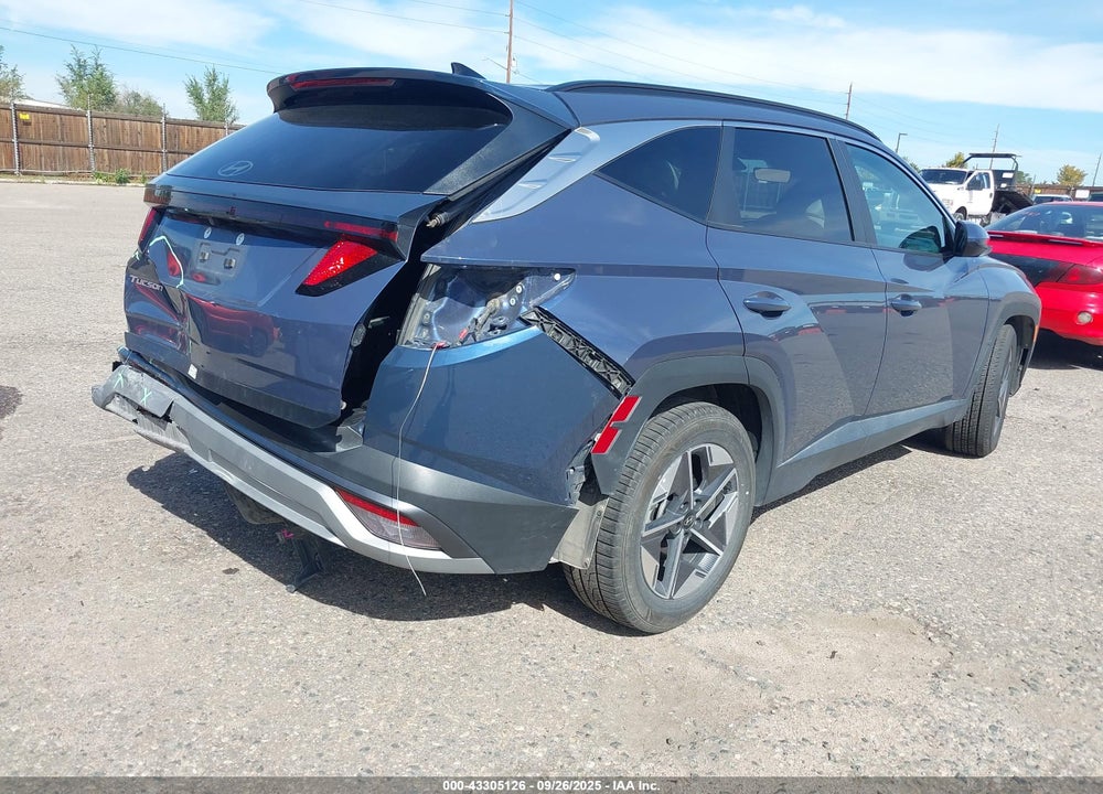 2025 HYUNDAI TUCSON VIN: 5NMJB3DE6SH464208