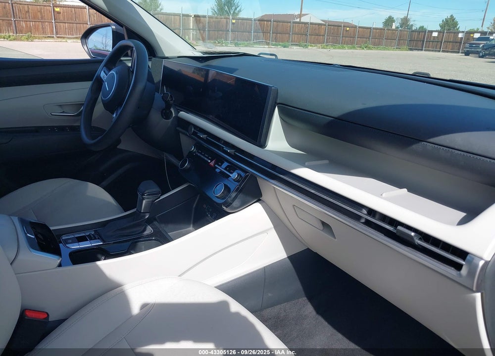 2025 HYUNDAI TUCSON VIN: 5NMJB3DE6SH464208