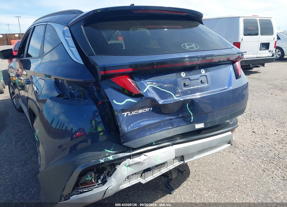 2025 HYUNDAI TUCSON VIN: 5NMJB3DE6SH464208