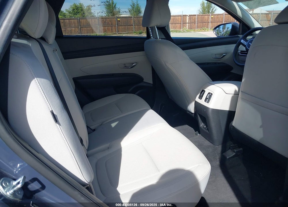 2025 HYUNDAI TUCSON VIN: 5NMJB3DE6SH464208