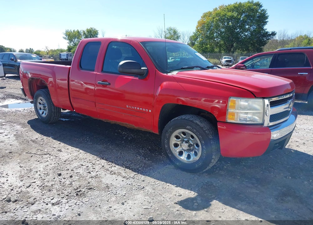 2008 CHEVROLET SILVERADO 1500 LT1 VIN: 1GCEK19C28Z290378