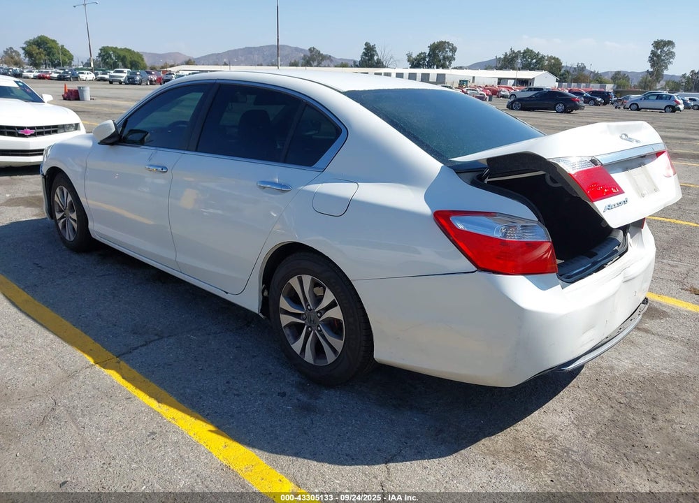2013 HONDA ACCORD LX VIN: 1HGCR2F34DA218430