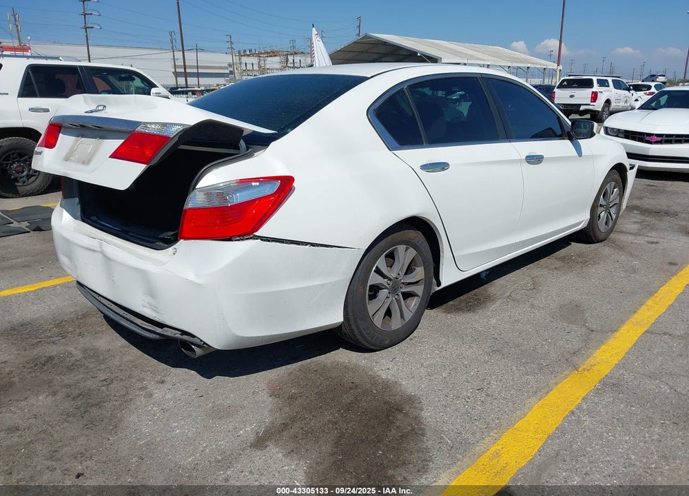 2013 HONDA ACCORD LX VIN: 1HGCR2F34DA218430