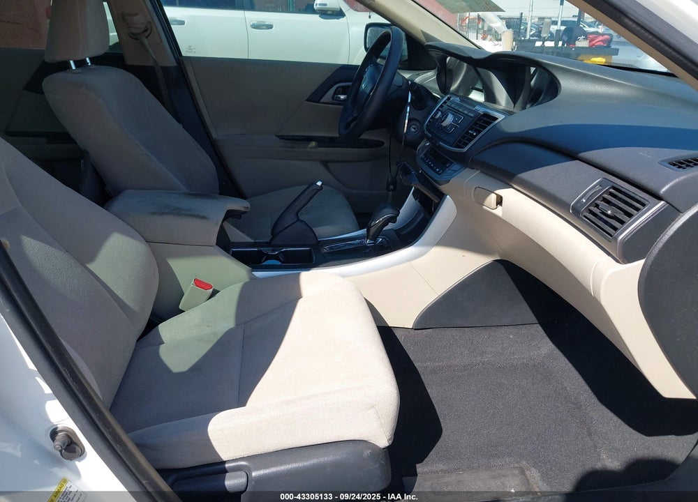 2013 HONDA ACCORD LX VIN: 1HGCR2F34DA218430