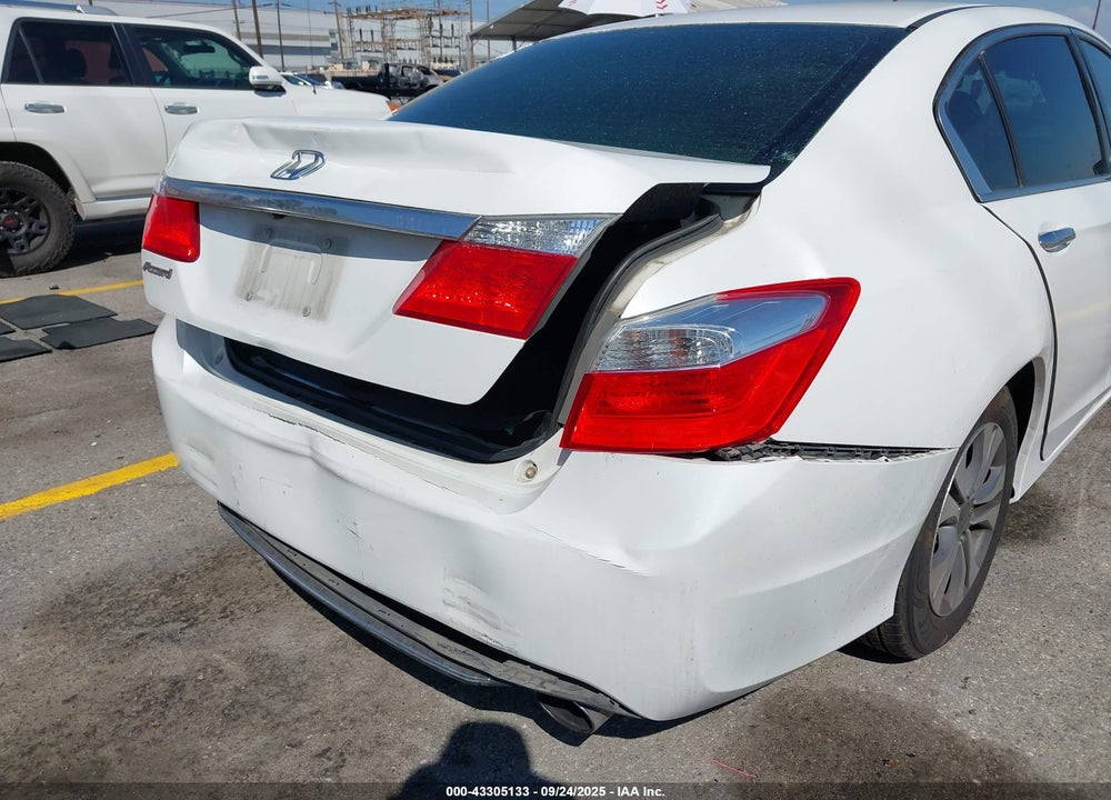 2013 HONDA ACCORD LX VIN: 1HGCR2F34DA218430
