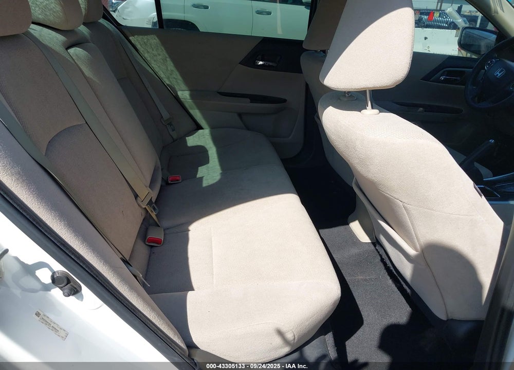2013 HONDA ACCORD LX VIN: 1HGCR2F34DA218430