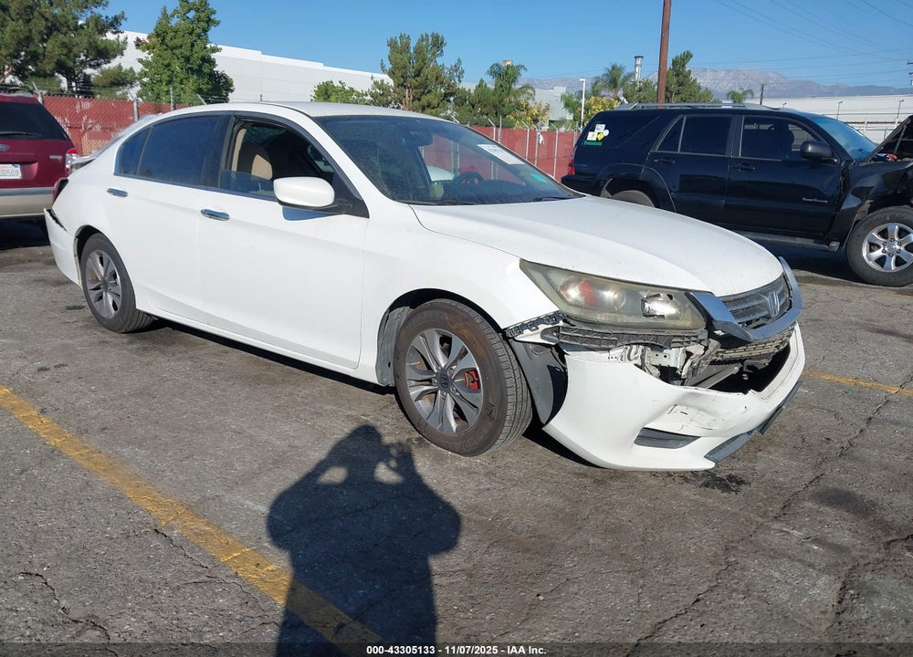 2013 HONDA ACCORD LX VIN: 1HGCR2F34DA218430