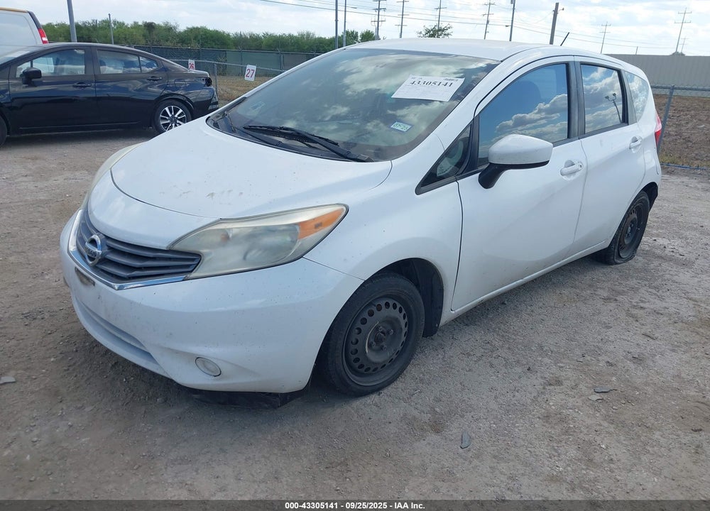 2015 NISSAN VERSA NOTE S PLUS VIN: 3N1CE2CP1FL422490