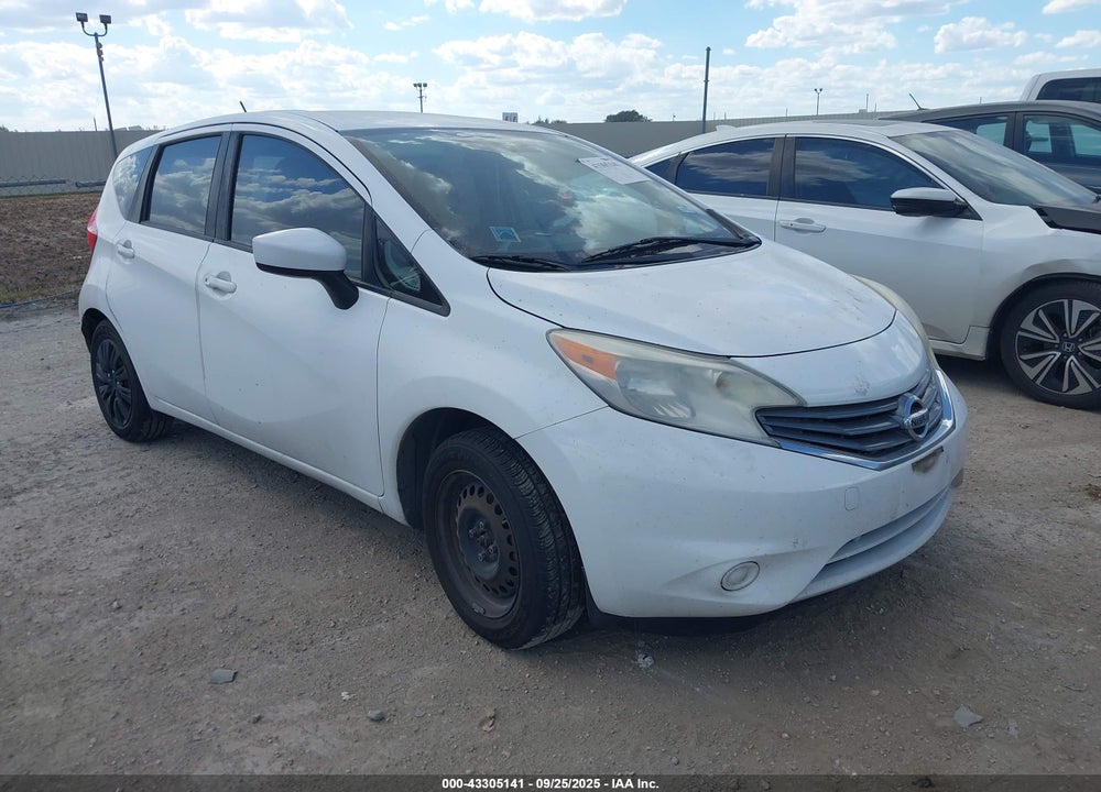 2015 NISSAN VERSA NOTE S PLUS VIN: 3N1CE2CP1FL422490