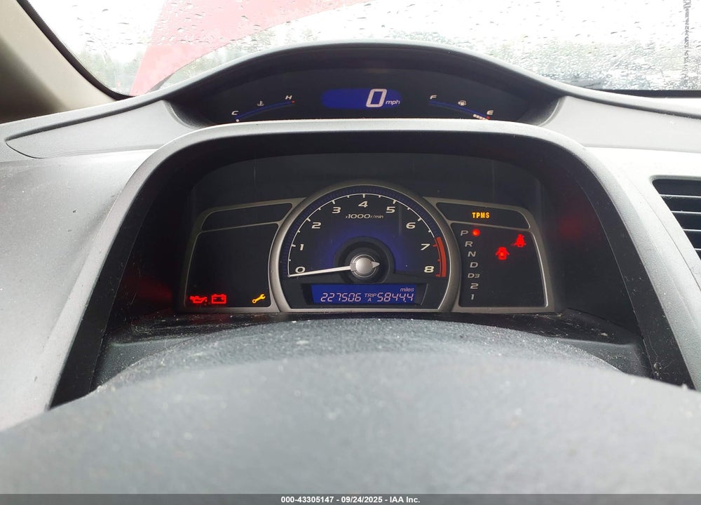 2011 HONDA CIVIC LX VIN: 2HGFA1F53BH540913