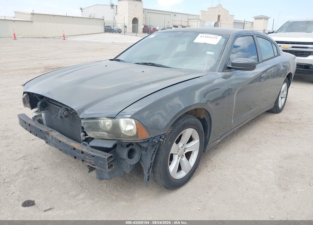 2014 DODGE CHARGER SE VIN: 2C3CDXBG3EH295350