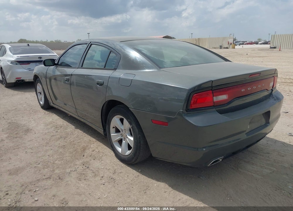 2014 DODGE CHARGER SE VIN: 2C3CDXBG3EH295350