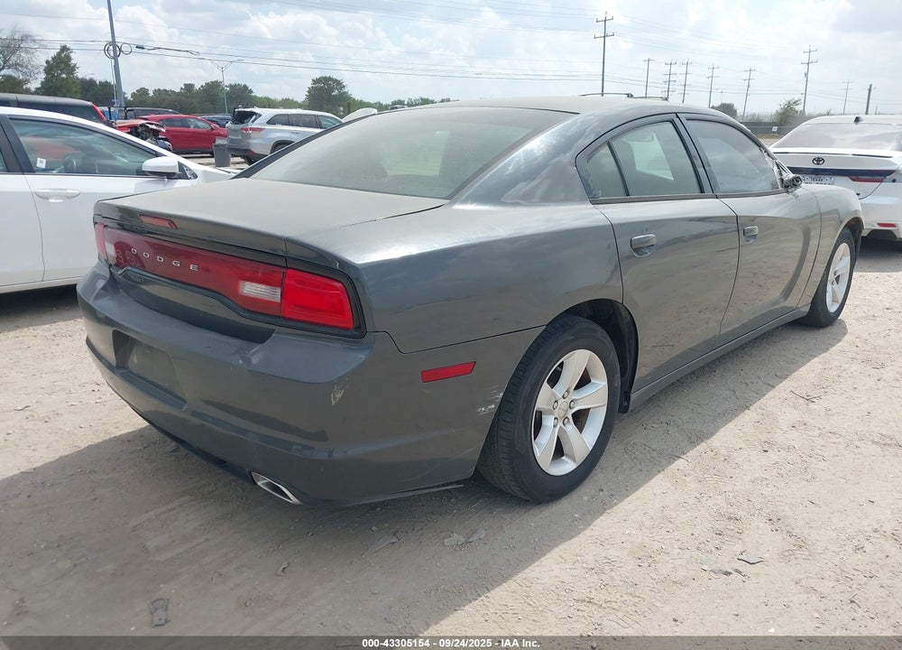 2014 DODGE CHARGER SE VIN: 2C3CDXBG3EH295350