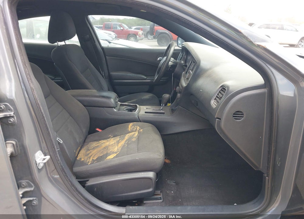 2014 DODGE CHARGER SE VIN: 2C3CDXBG3EH295350