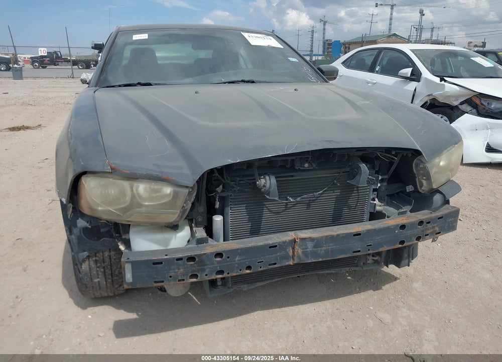 2014 DODGE CHARGER SE VIN: 2C3CDXBG3EH295350