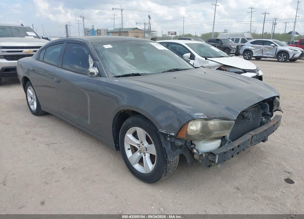 2014 DODGE CHARGER SE VIN: 2C3CDXBG3EH295350