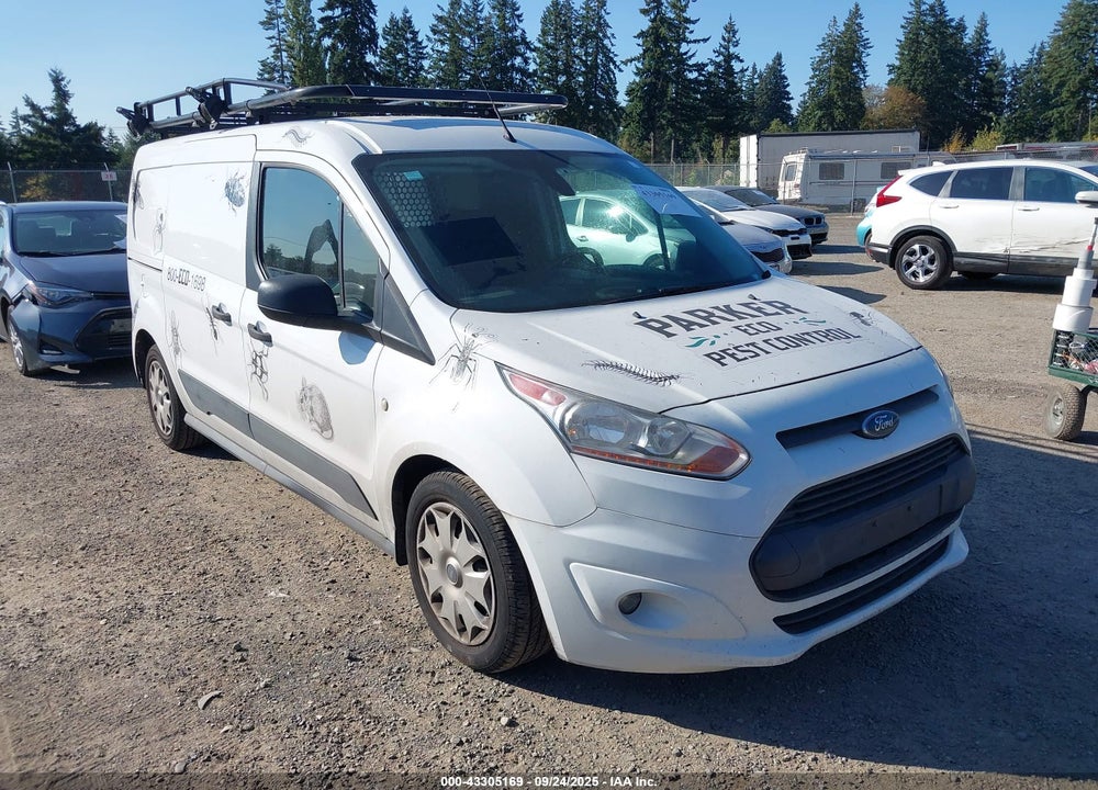 2018 FORD TRANSIT CONNECT XLT VIN: NM0LS7F7XJ1357666