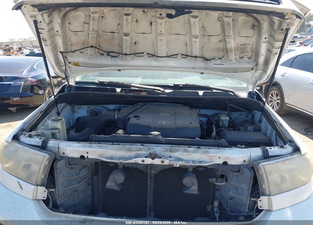 2008 TOYOTA TUNDRA BASE V6 VIN: 5TFRU54118X015945