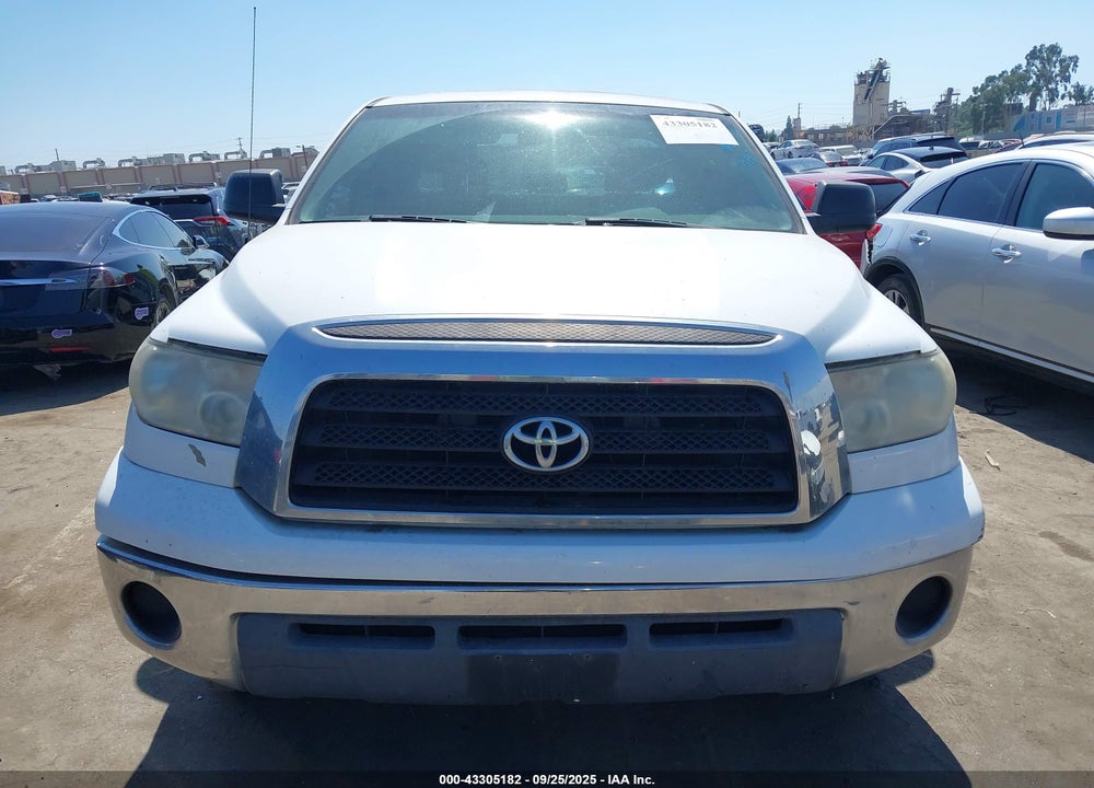 2008 TOYOTA TUNDRA BASE V6 VIN: 5TFRU54118X015945