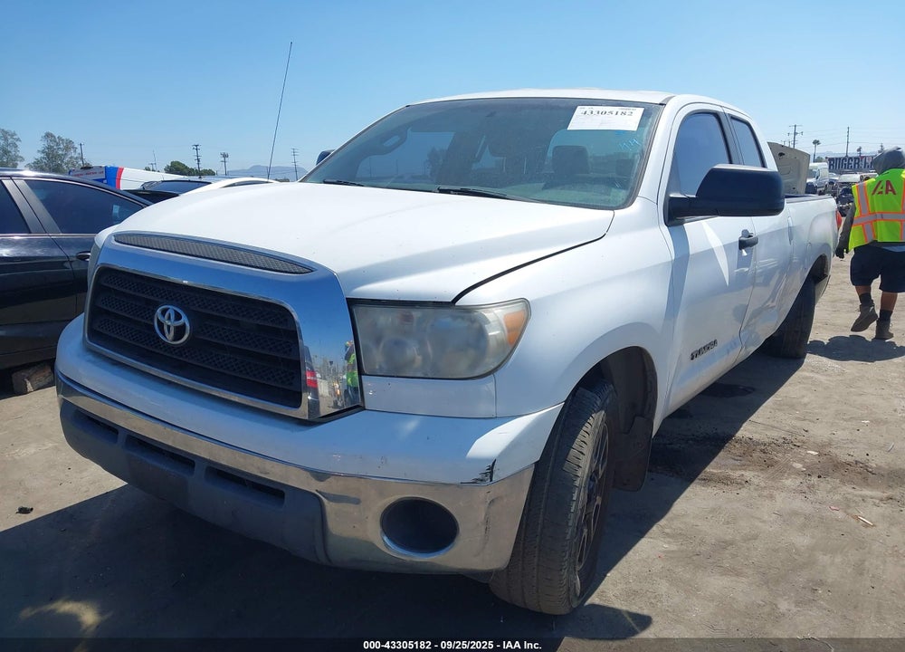 2008 TOYOTA TUNDRA BASE V6 VIN: 5TFRU54118X015945