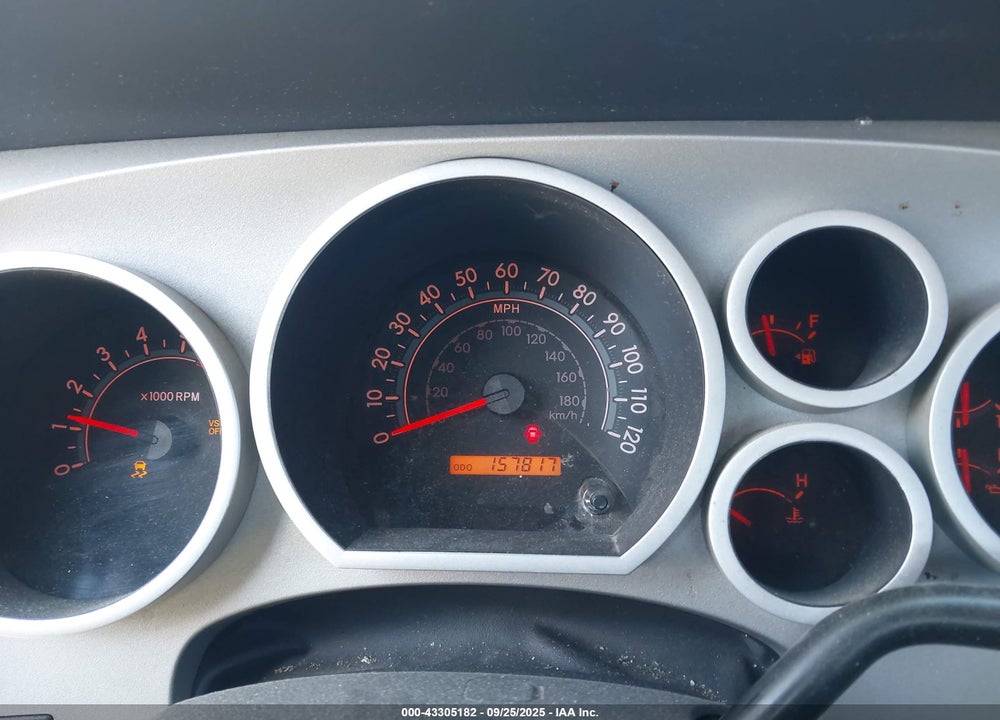 2008 TOYOTA TUNDRA BASE V6 VIN: 5TFRU54118X015945