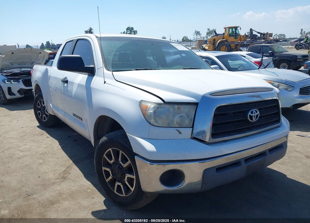 2008 TOYOTA TUNDRA BASE V6 VIN: 5TFRU54118X015945