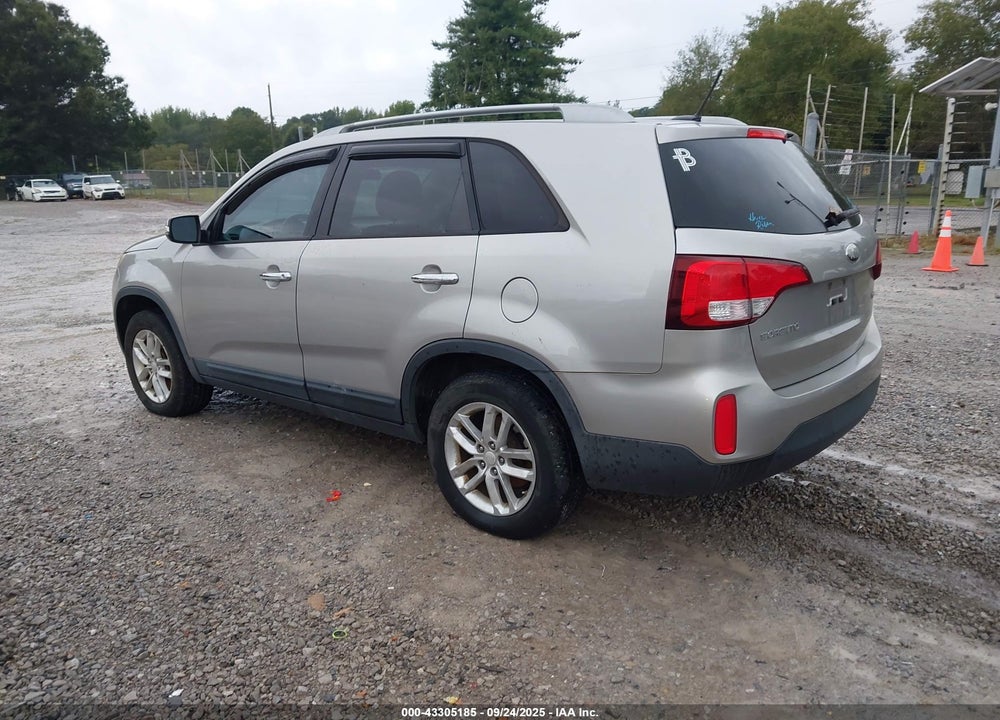 2014 KIA SORENTO LX V6 VIN: 5XYKT4A79EG425043