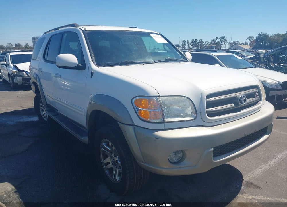 2004 TOYOTA SEQUOIA SR5 V8 VIN: 5TDZT34AX4S223524