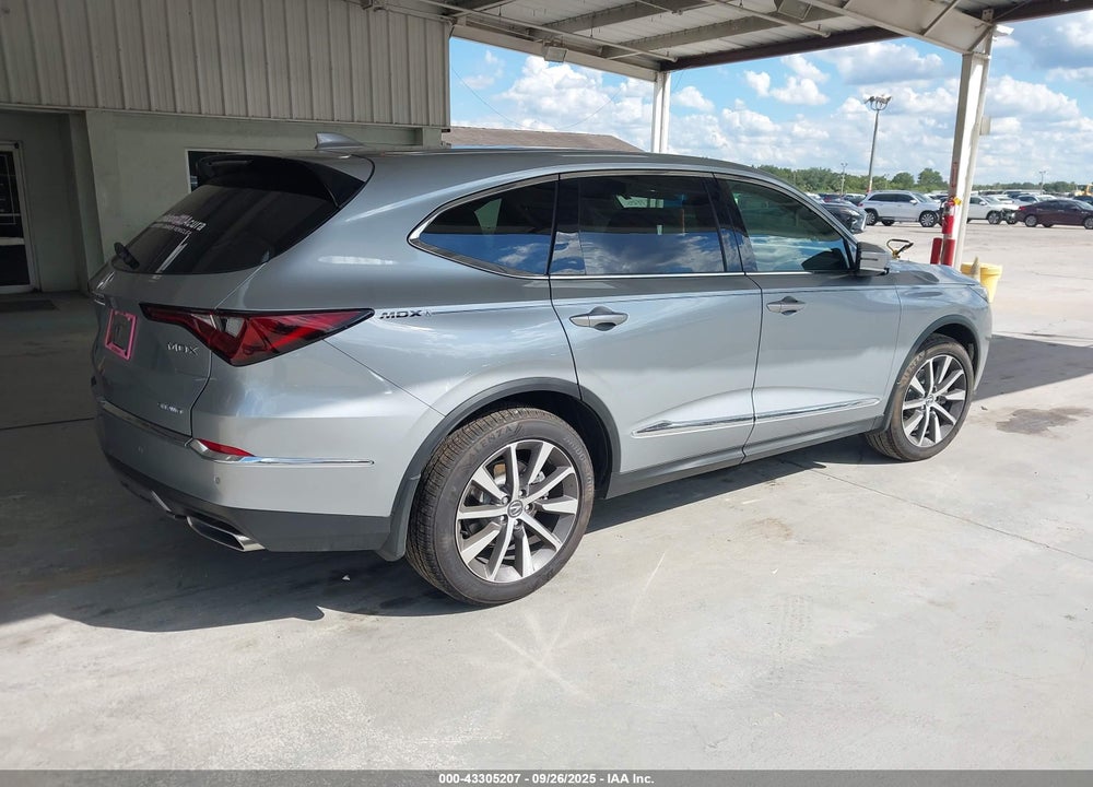 2025 ACURA MDX VIN: 5J8YE1H43SL021820