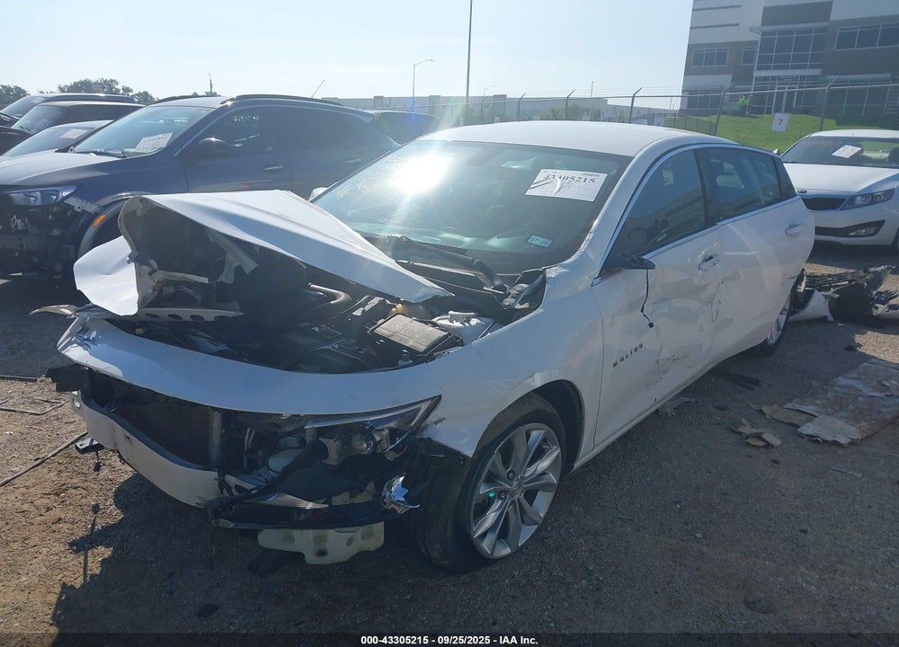 2019 CHEVROLET MALIBU LT VIN: 1G1ZD5ST1KF113786