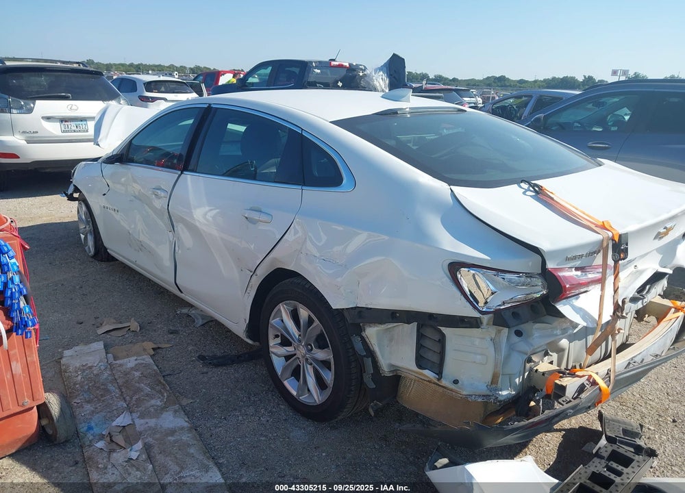 2019 CHEVROLET MALIBU LT VIN: 1G1ZD5ST1KF113786
