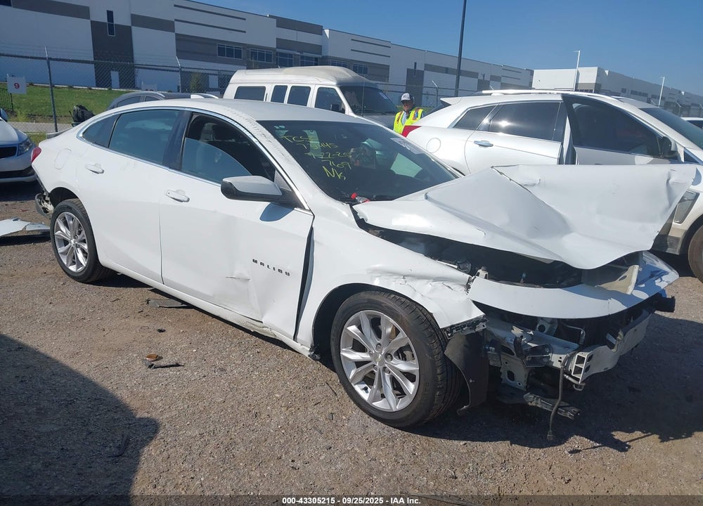 2019 CHEVROLET MALIBU LT VIN: 1G1ZD5ST1KF113786