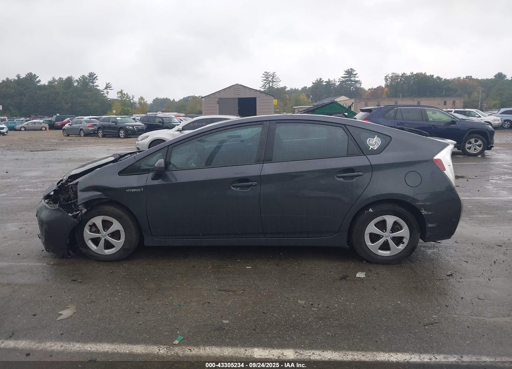 2012 TOYOTA PRIUS VIN: JTDKN3DU7C5467612