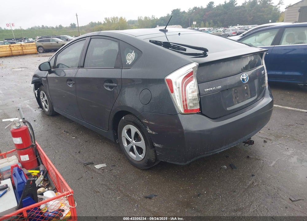 2012 TOYOTA PRIUS VIN: JTDKN3DU7C5467612