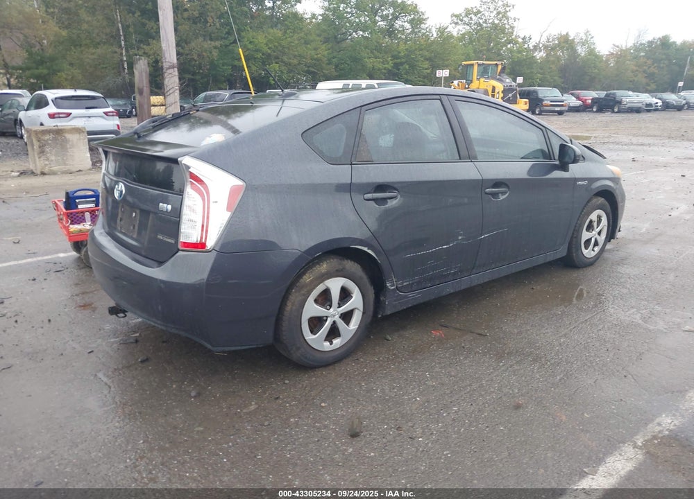 2012 TOYOTA PRIUS VIN: JTDKN3DU7C5467612