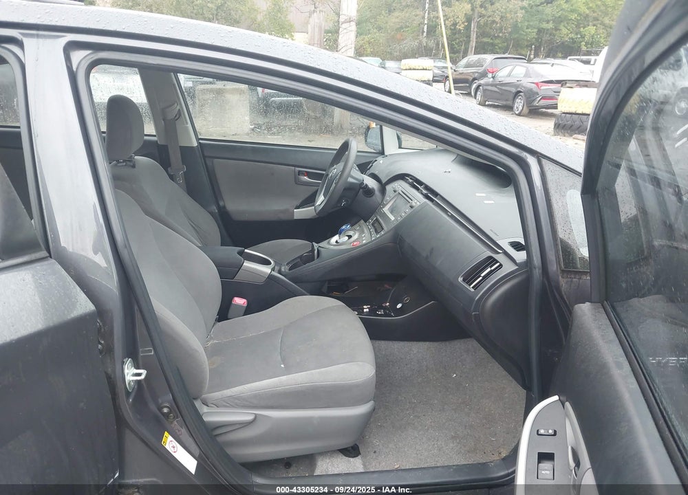 2012 TOYOTA PRIUS VIN: JTDKN3DU7C5467612