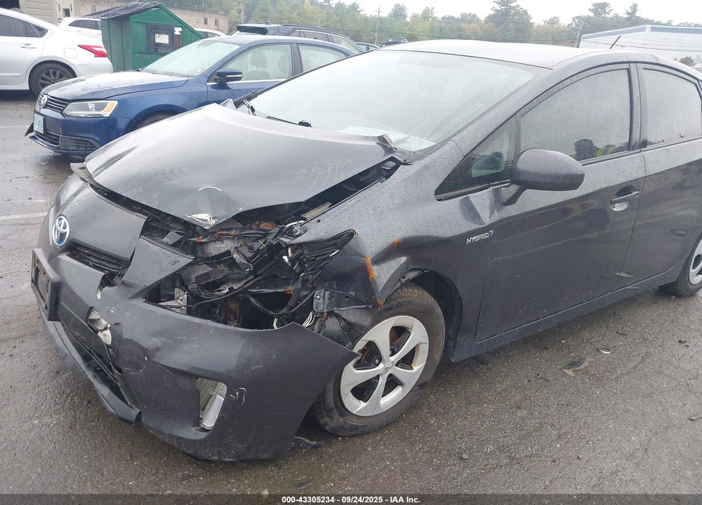 2012 TOYOTA PRIUS VIN: JTDKN3DU7C5467612