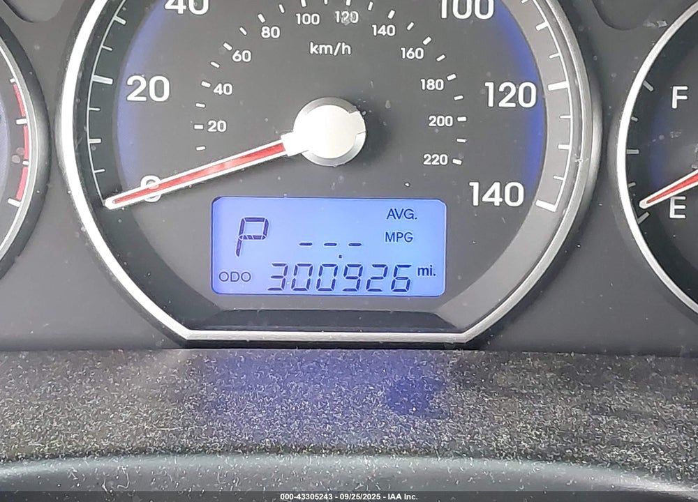 2010 HYUNDAI SANTA FE VIN: 5NMSG3AB0AH399368