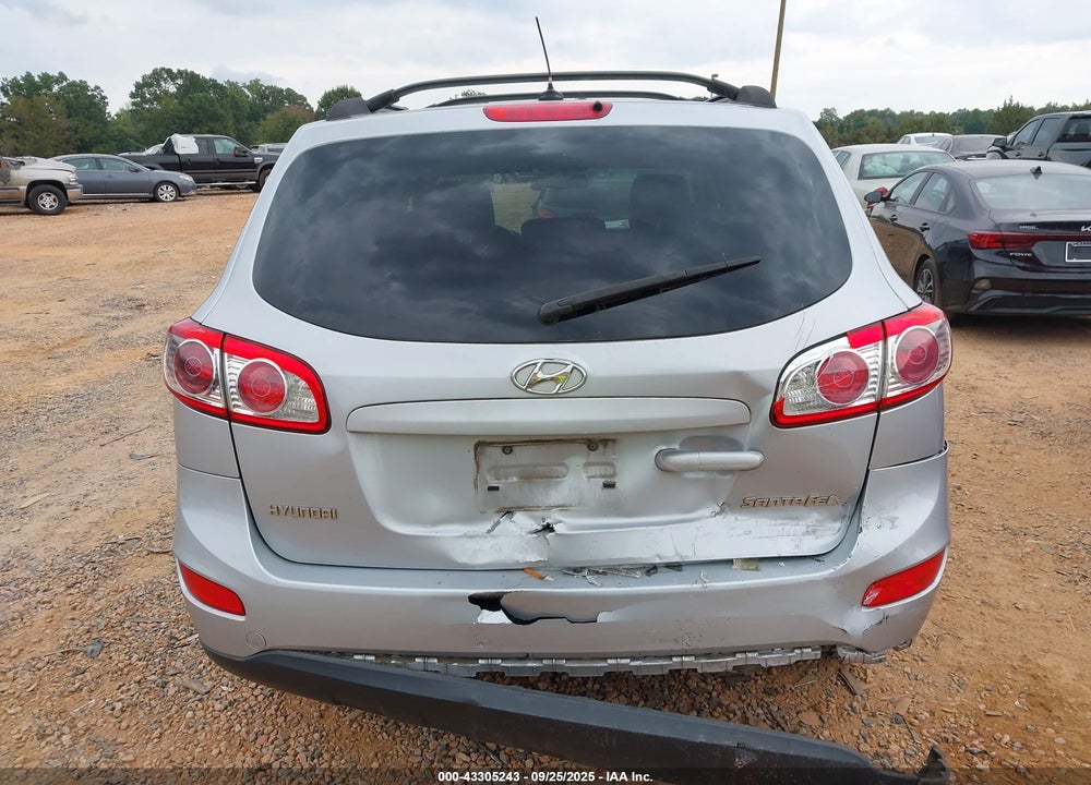 2010 HYUNDAI SANTA FE VIN: 5NMSG3AB0AH399368