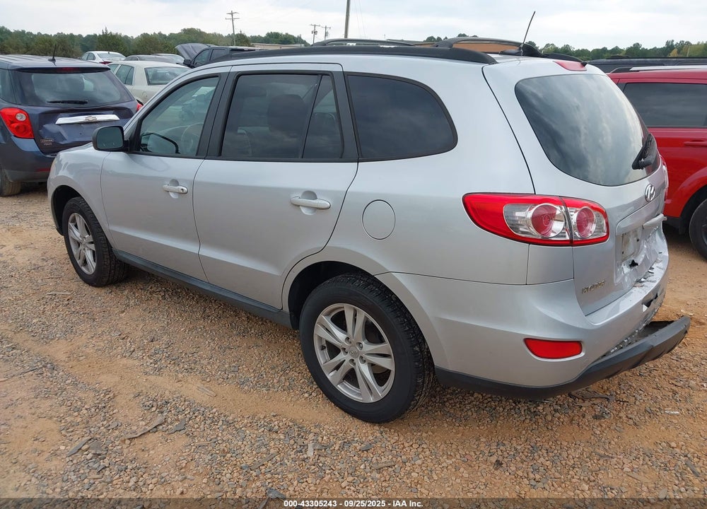 2010 HYUNDAI SANTA FE VIN: 5NMSG3AB0AH399368