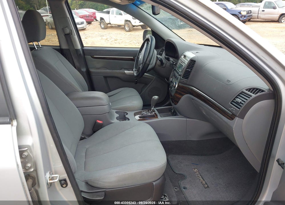 2010 HYUNDAI SANTA FE VIN: 5NMSG3AB0AH399368