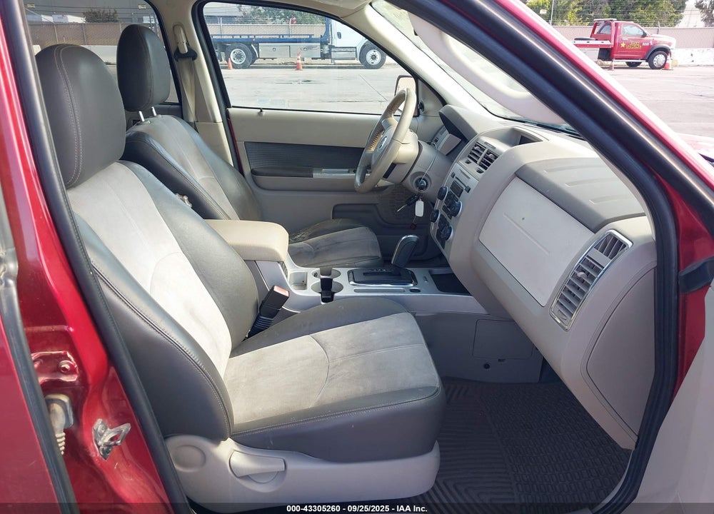 2009 MERCURY MARINER PREMIER VIN: 4M2CU87789KJ10034