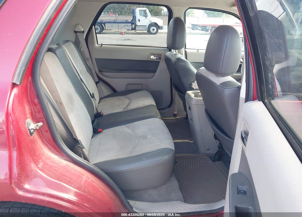 2009 MERCURY MARINER PREMIER VIN: 4M2CU87789KJ10034